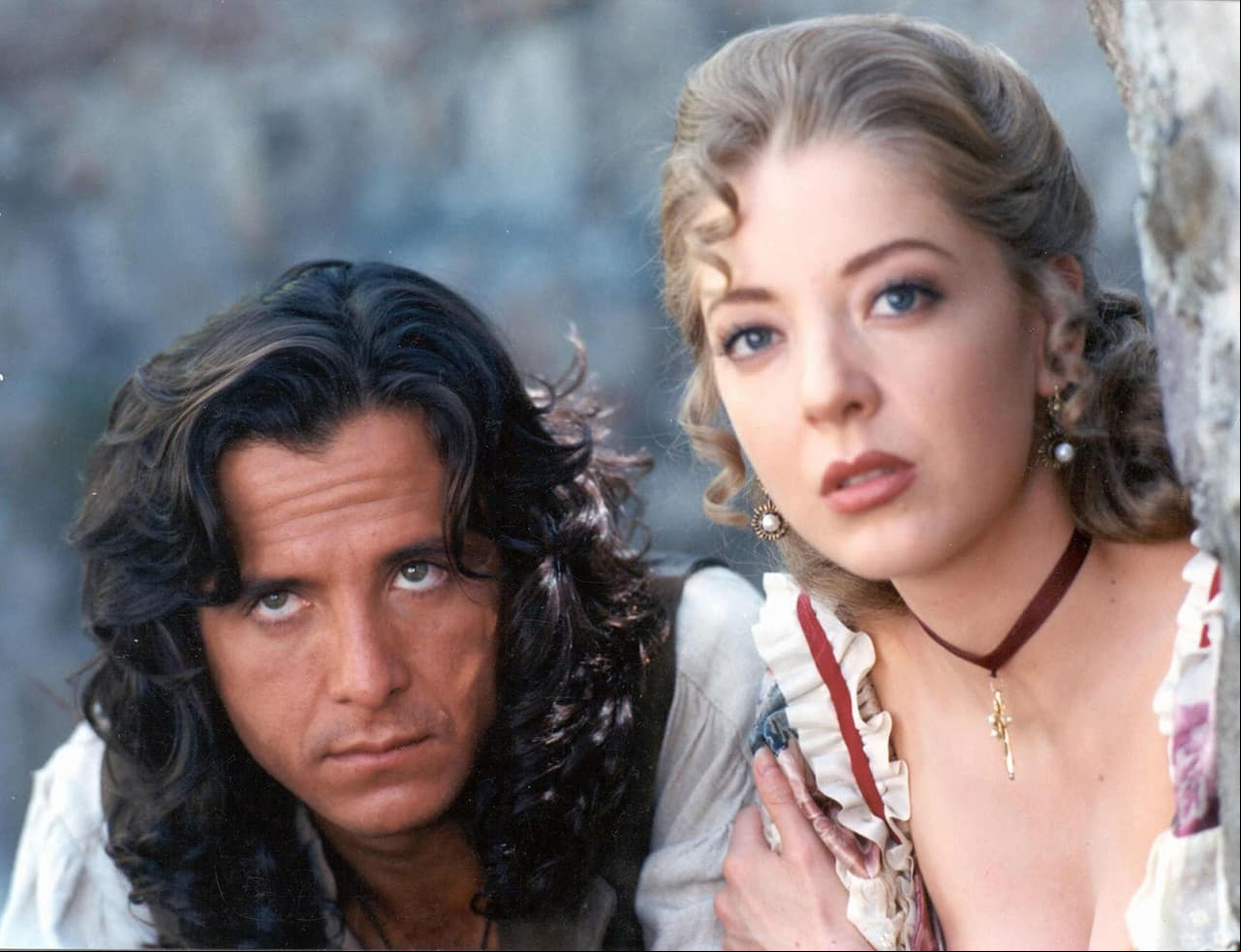 Eduardo Palomo y Edith González en Corazón Salvaje de 1993