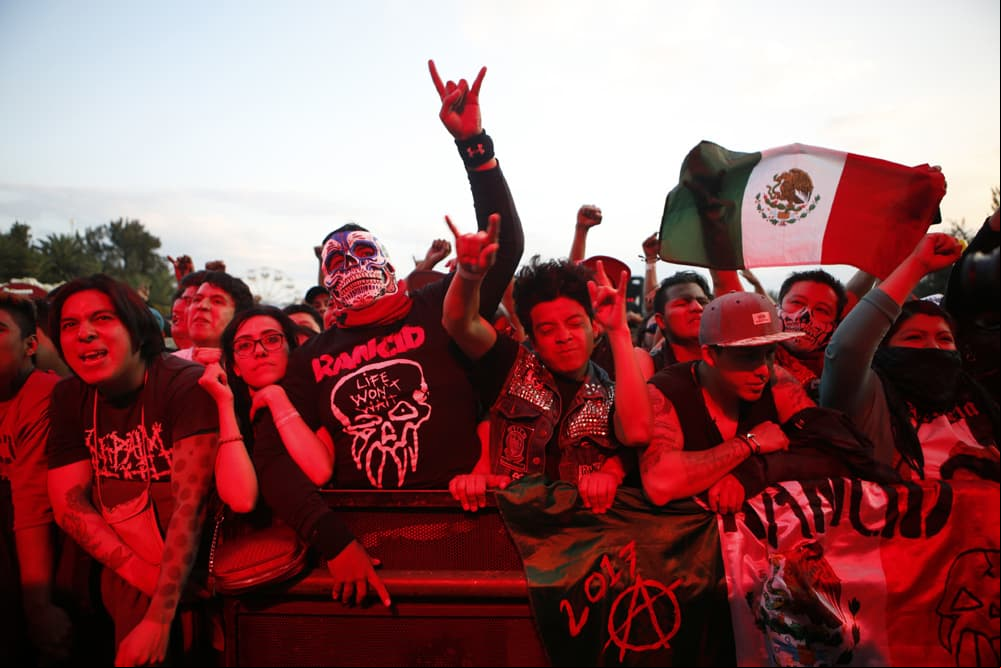 Presentan el cartel por días del Vive Latino 2018