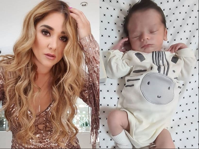 Sherlyn celebra los primeros dos meses de vida de su hijo André con tremendo regalo