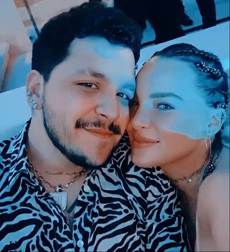 Belinda no terminó su noviazgo con Christian Nodal y estas imágenes juntos lo comprobarían