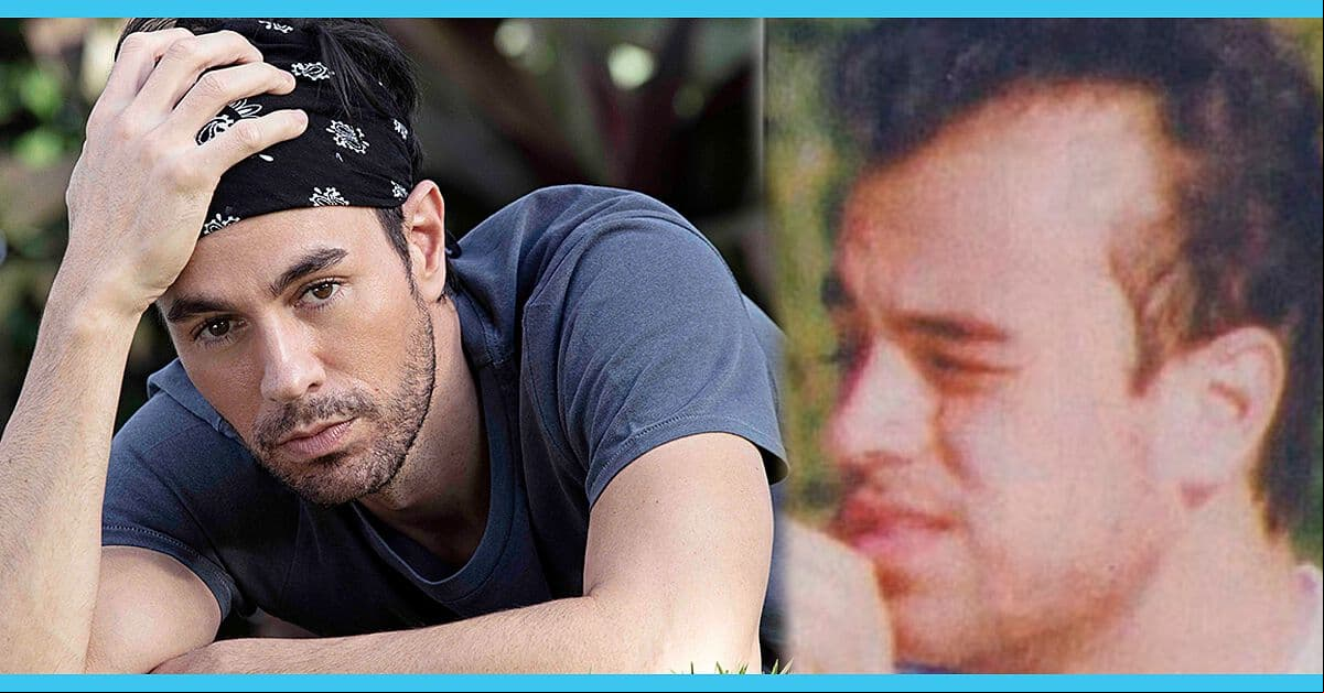 ¿Enrique Iglesias padece de alopecia? Así luce el cantante sin su gorra