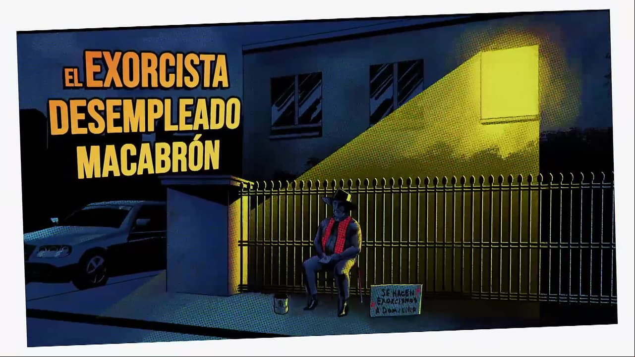 ‘Relatos macabrones’: El exorcista desempleado macabrón
