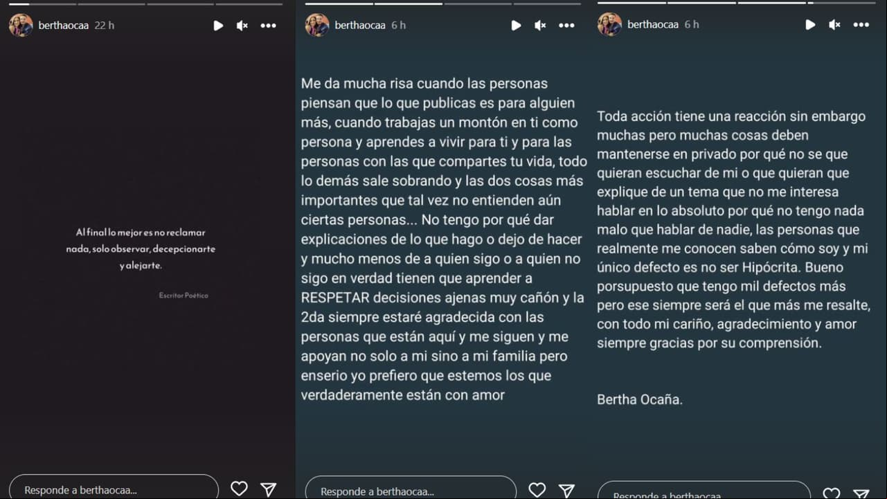 Hermana de Octavio Ocaña lanza mensaje tras nuevo romance de su excuñada.