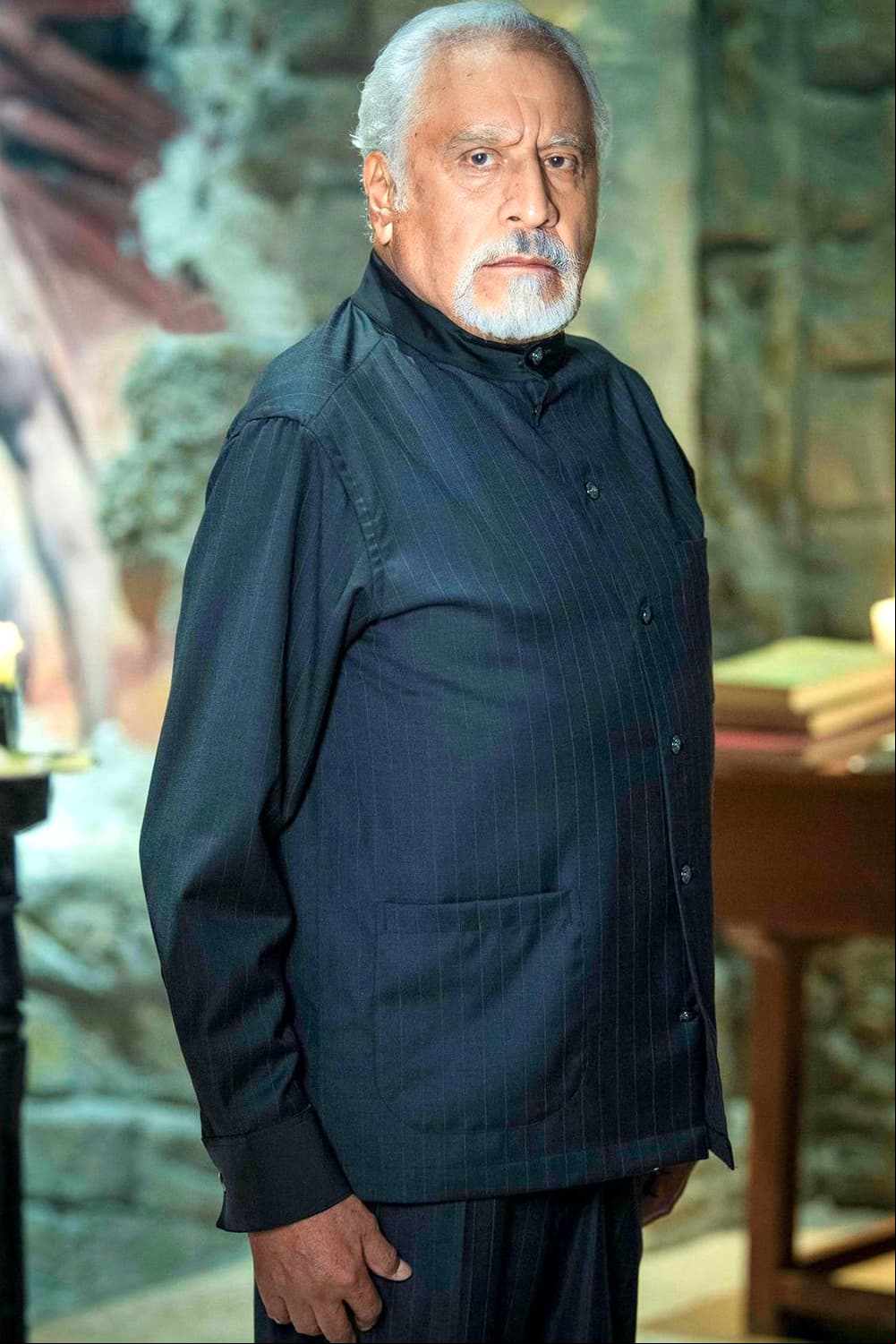 Rafael Inclán es 'Darío' en El Meleficio.