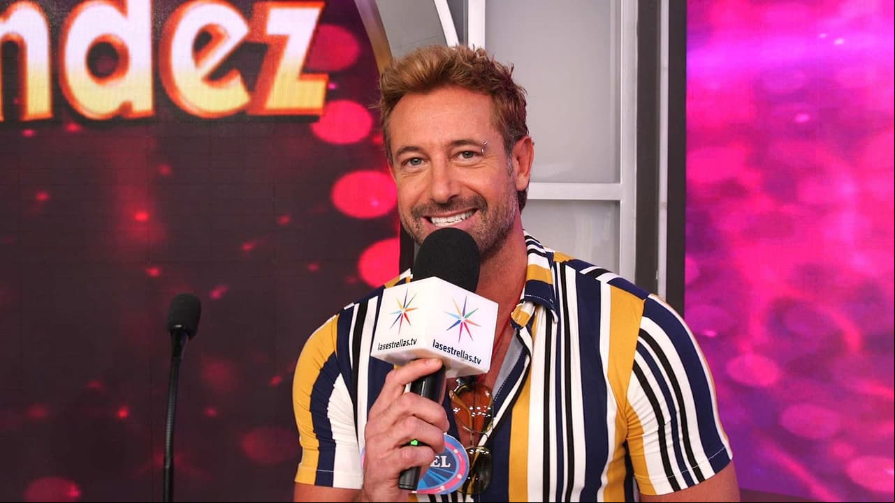 "En el ring del amor me han noqueado varias veces": Gabriel Soto