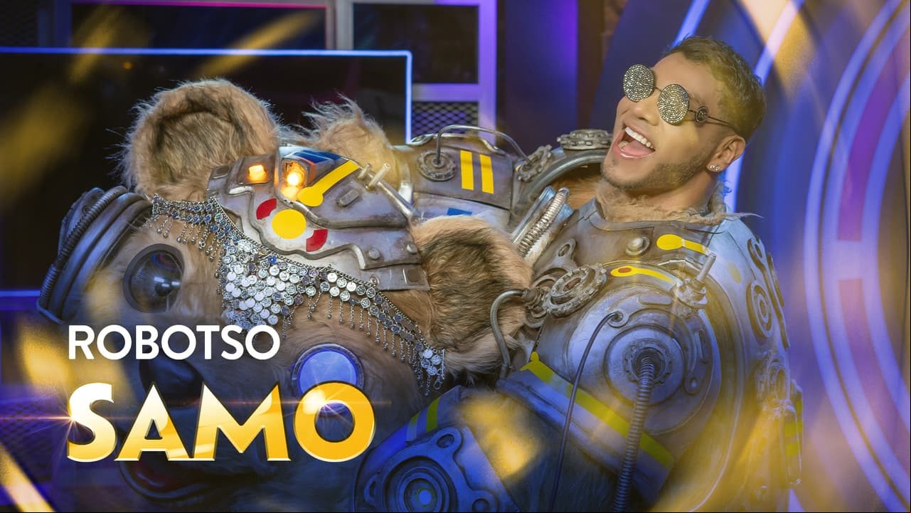 Robotso era el cantante y compositor Samo y así reveló su identidad en “¿Quién es La Máscara?” 