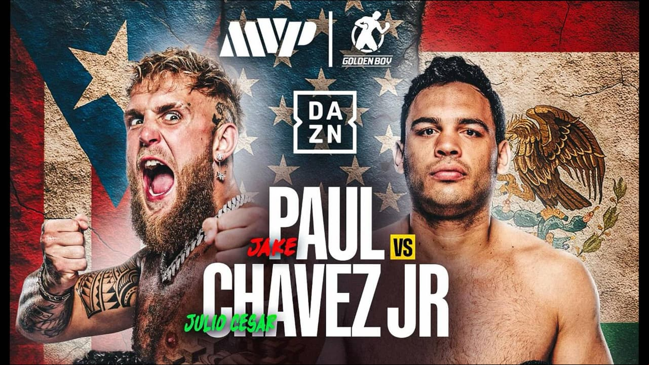 Oficial: Julio César Chávez Jr. peleará con Jake Paul en California 