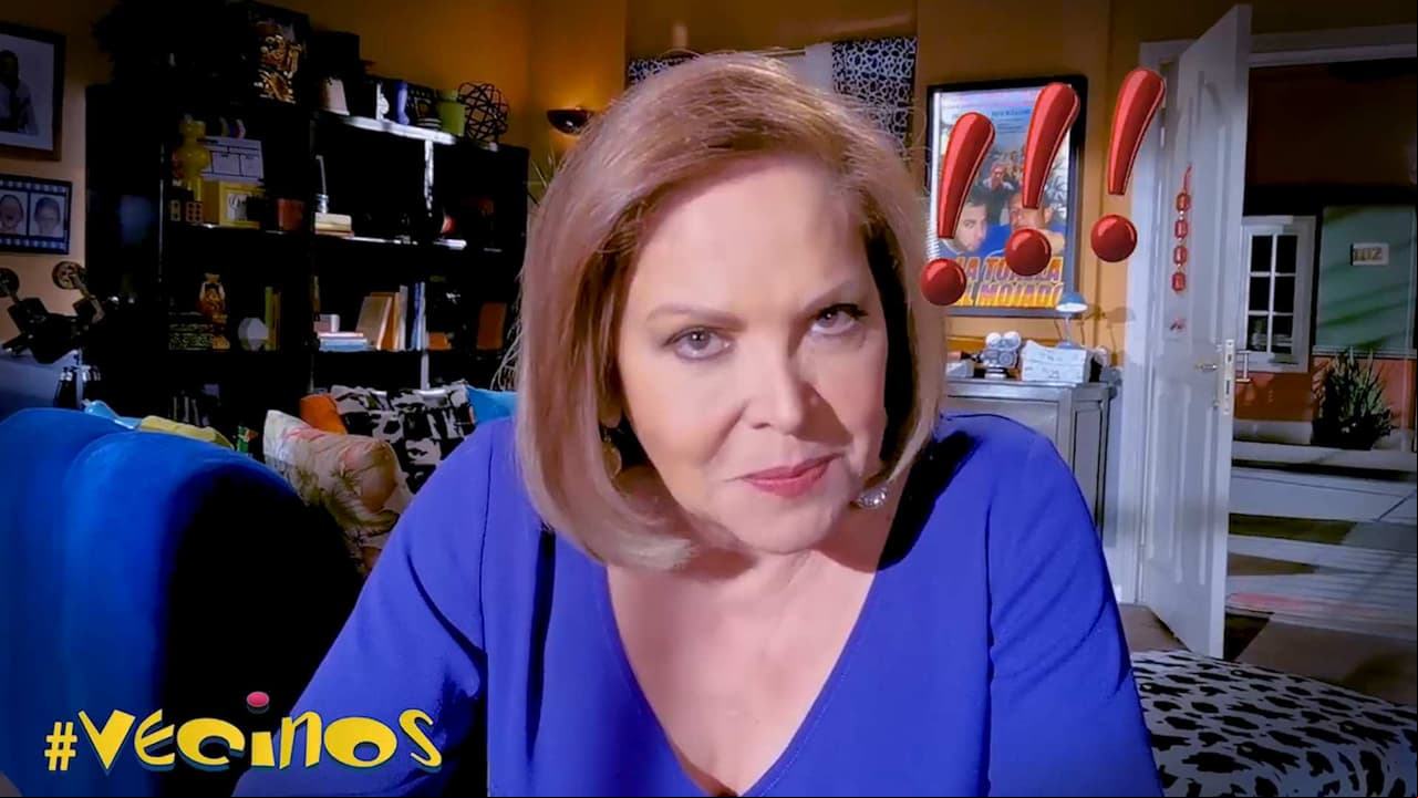 “Yo no quería hacer comedia”: Ana Bertha Espín confiesa que a regañadientes fue al casting de “Vecinos”