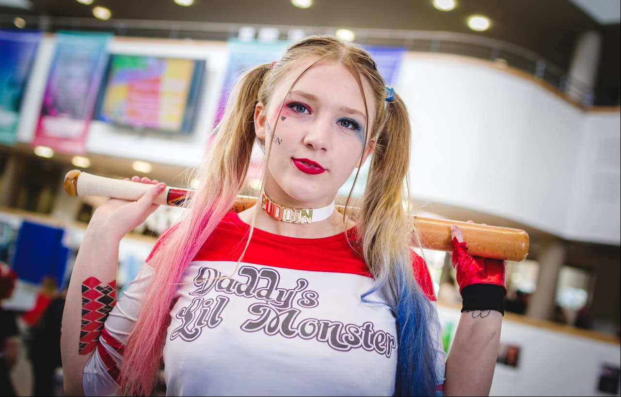 Harley Quinn. Gracias a la interpretación de Margot Robbie en 'Suicide Squad', este disfraz sigue siendo uno de los favoritos.