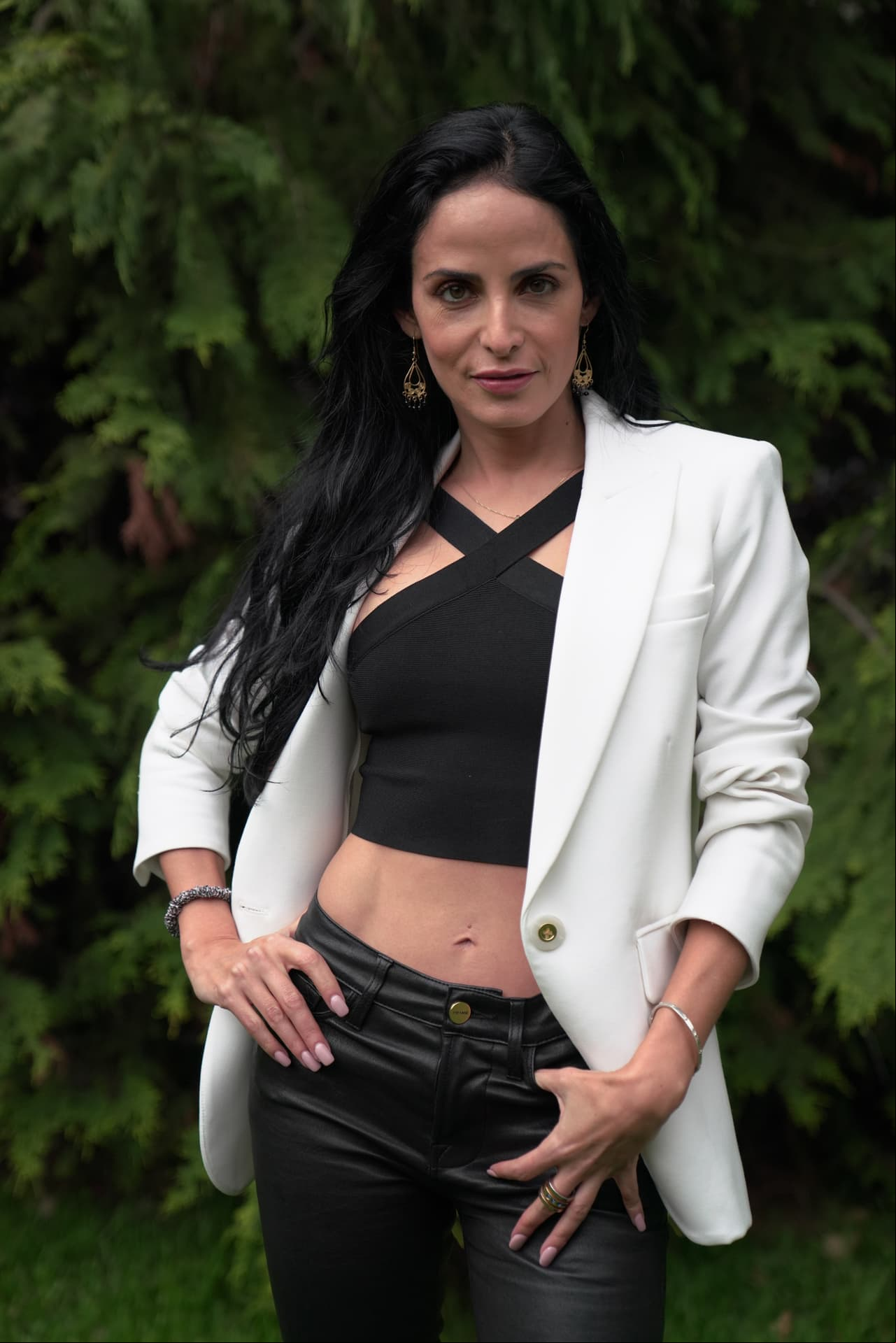 Junto a Ximena Herrera, quien se dijo lista para este nuevo reto en su carrera.