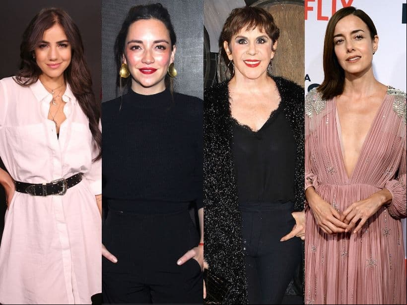 Ela Velden, Regina Blandón, Rebecca jones y Cecilia Suárez son otras famosas que también se han sumado al paro nacional. Incluso, en sus redes sociales han estado compartiendo imágenes referentes al movimiento.