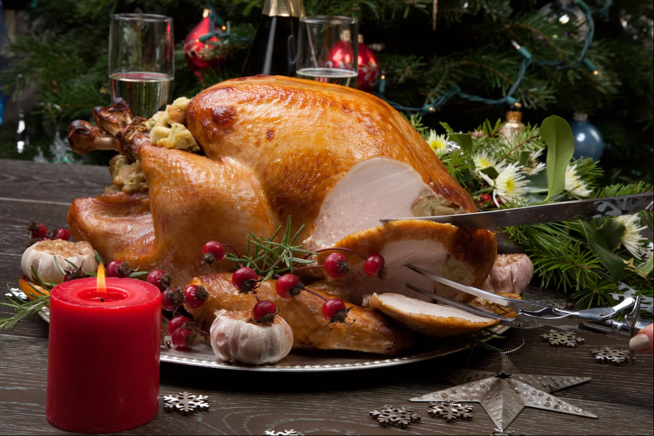 ¿Sabías que la carne de pavo puedes comerla todo el año y no solo en Navidad?