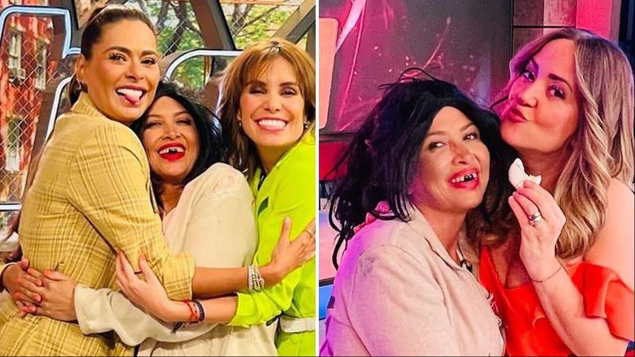 Integrante de Hoy protagoniza romántico beso con otra mujer