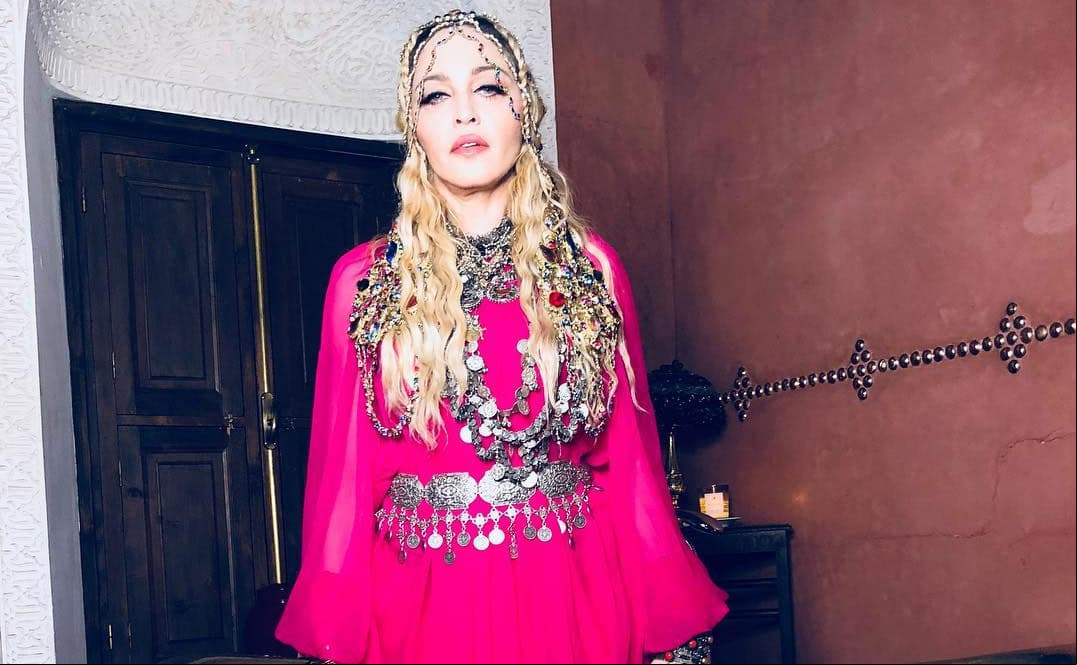 Madonna ya dejó el gym. ¡Mira la controvertida prueba!