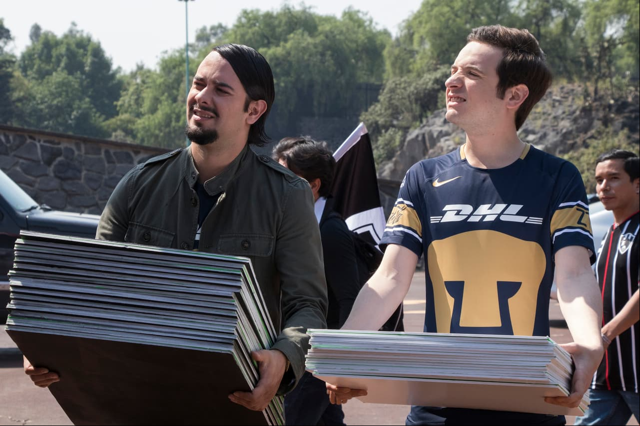 Hugo Sánchez y Carmelo le ganaron miles de fans a los actores Jesús Zavala y Aldo Escalante