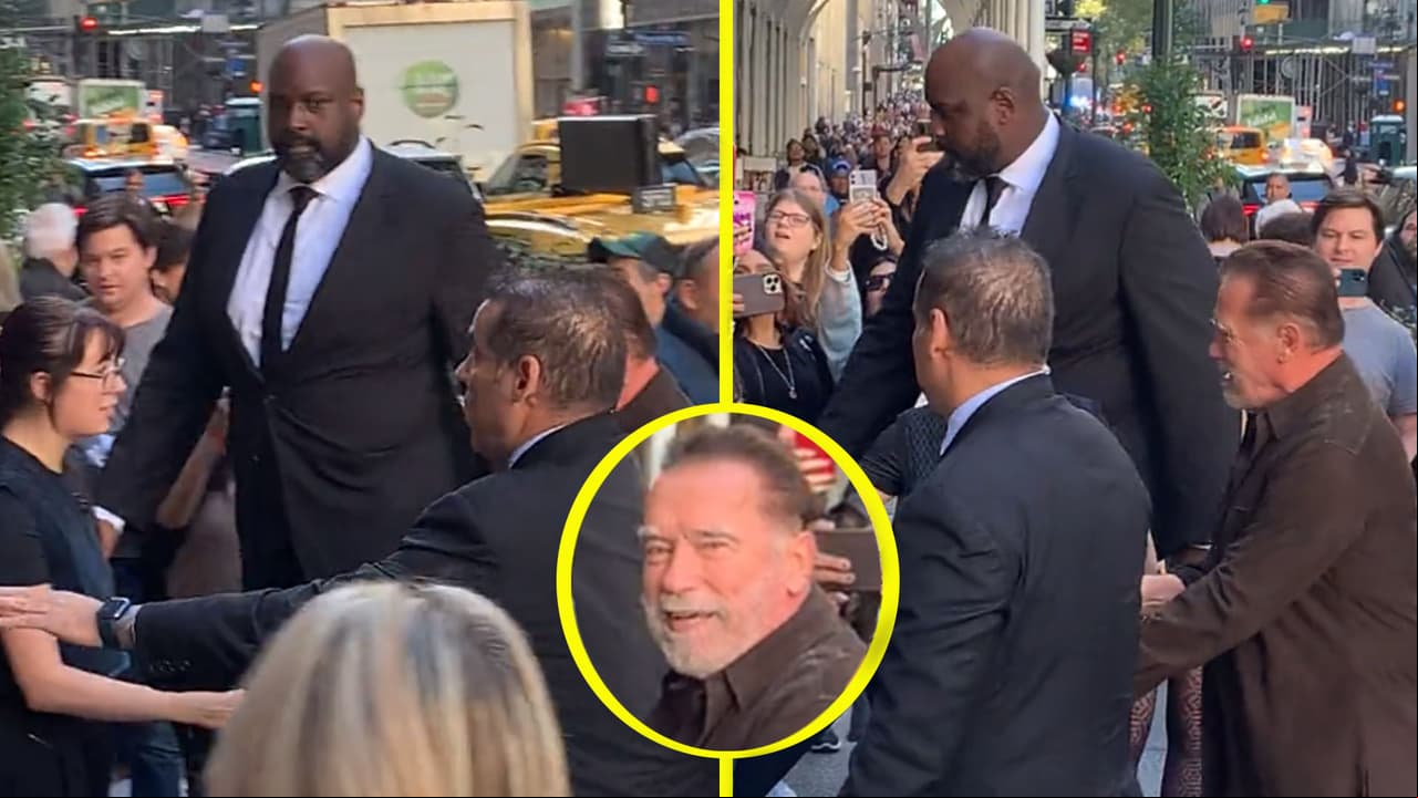 "No parece humano": El guardaespaldas de Arnold Schwarzenegger sorprende por su imponente altura