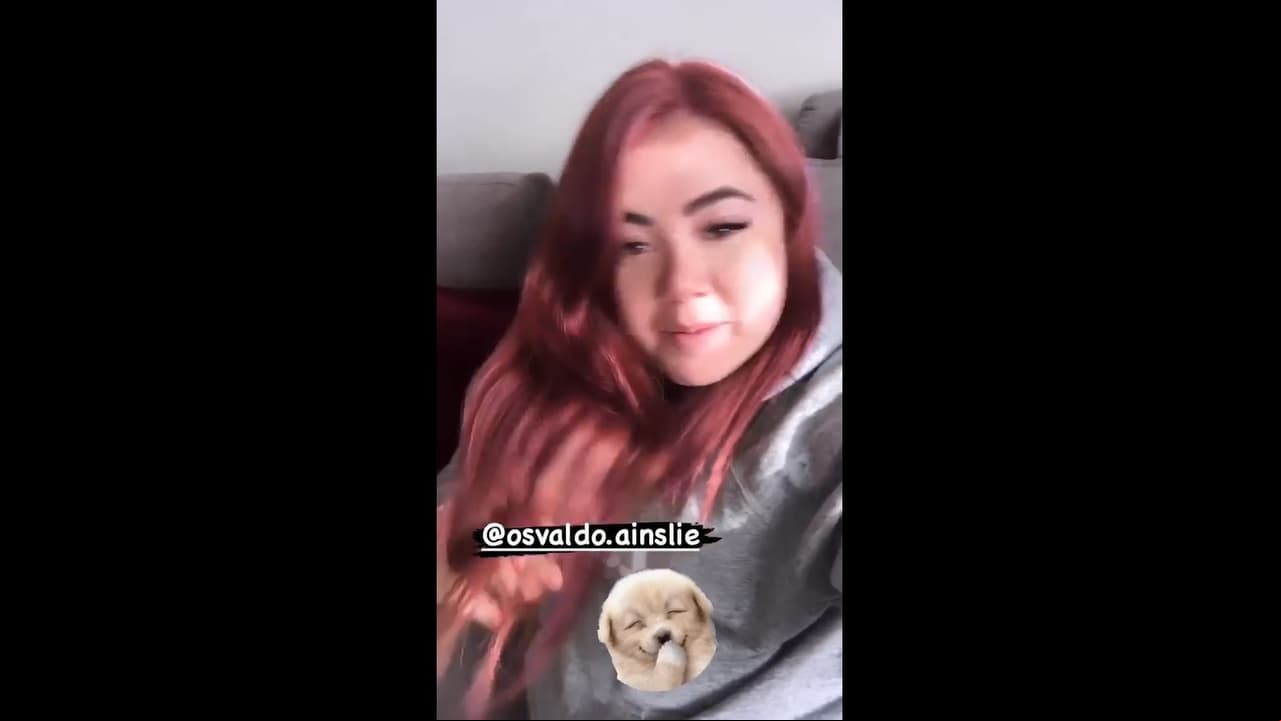 Aunque dejó a más de uno con la boca abierta y recibió infinidad de piropos, Mariana Botas aclaró que el cambio de look no era más que un filtro de la aplicación.