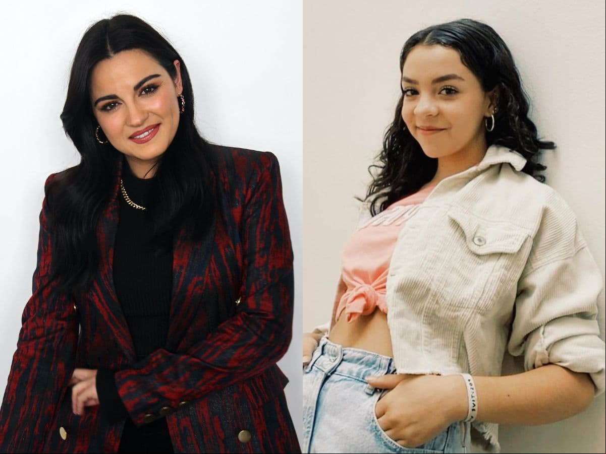 María Perroni es hija de Mariana Garza y Pablo Perroni
