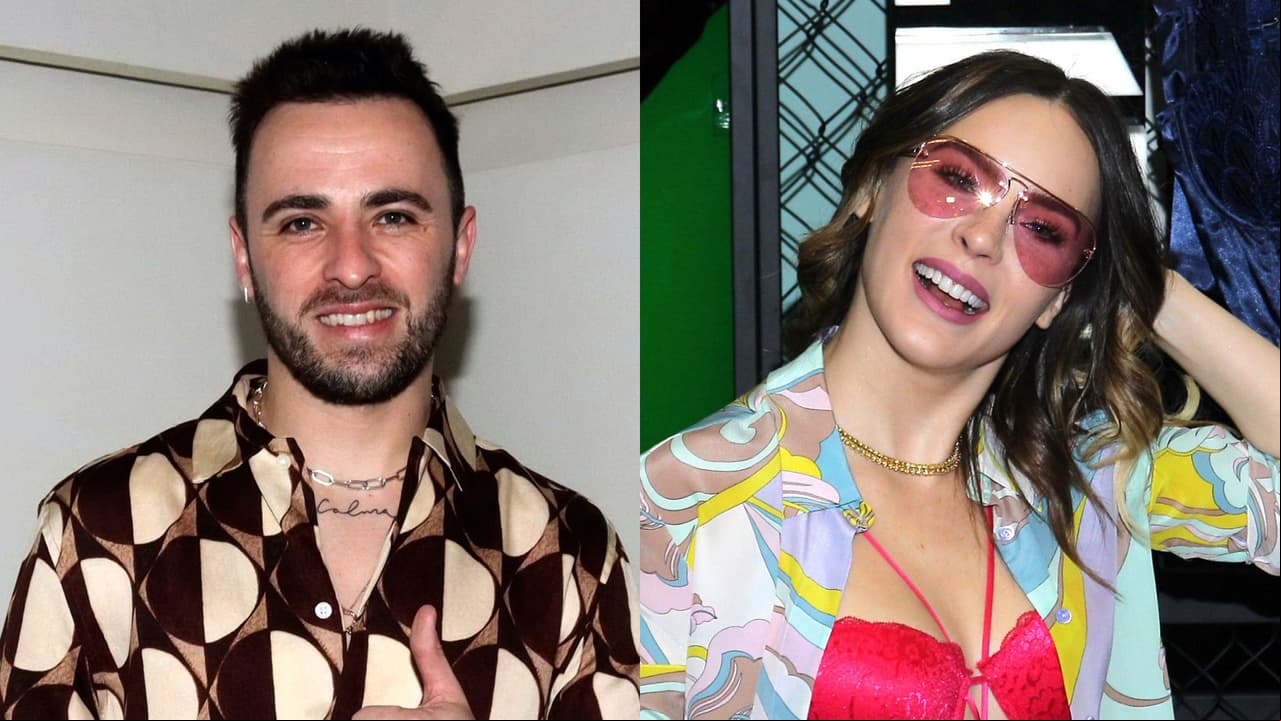 Martín Ricca y Belinda podrían reencontrarse en noviembre.