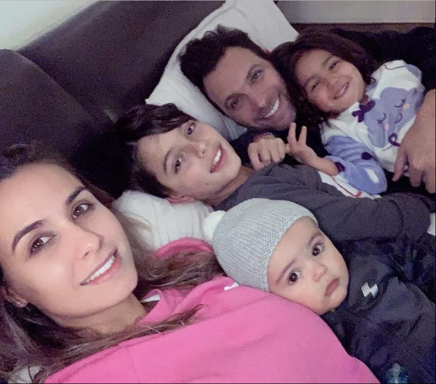 Patricio Borghetti celebró su cumpleaños en familia