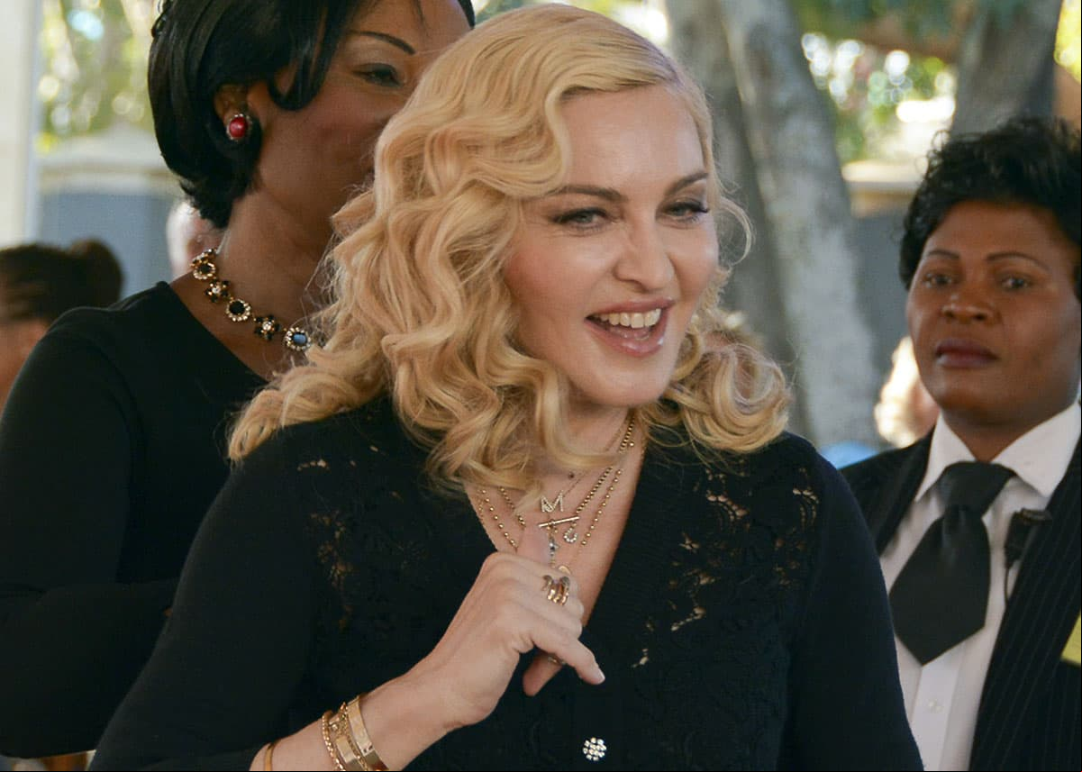 Madonna ofreció un discurso de 10 minutos en honor a Aretha Franklin durante la gala de los MTV Video Music Awards