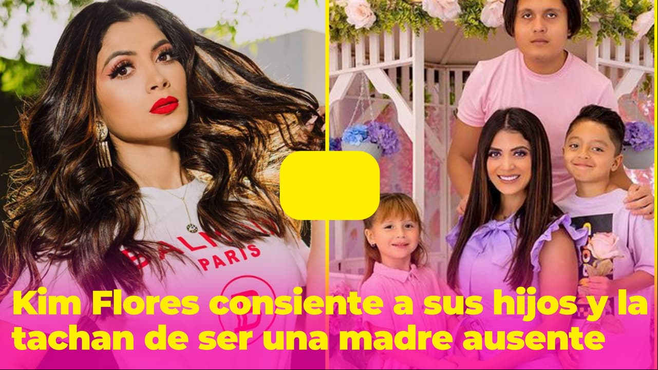 Kim Flores presume cómo despilfarra dinero en un centro comercial y la tachan de "mala madre"