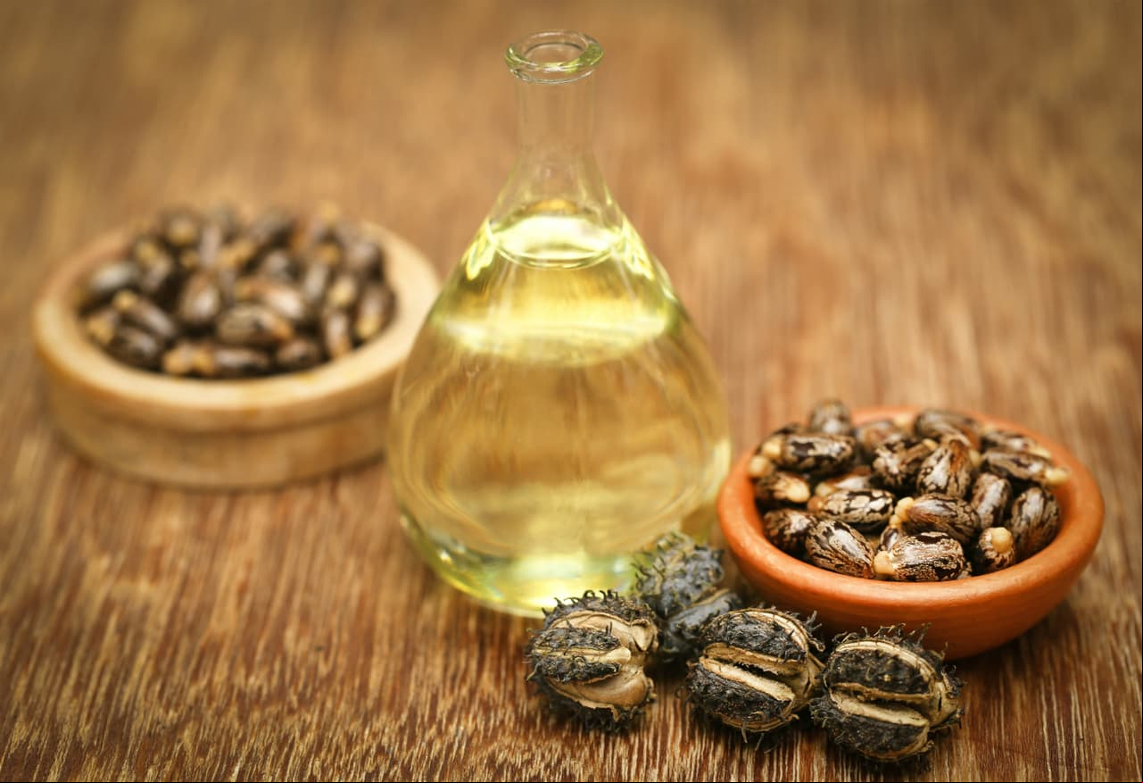 Amarás los beneficios del aceite de castor