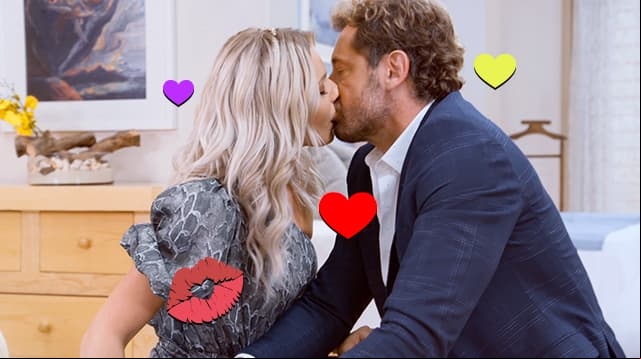Masha nos dejó con el ojo cuadrado cuando no le importó robarle un beso a ¡Nicoooo! Esto nos sorprendió porque iba decidida a bajarle el novio a su media hermana Victoria, quien estaba muuuuuuuuy ilusionada con su nuevo novio.