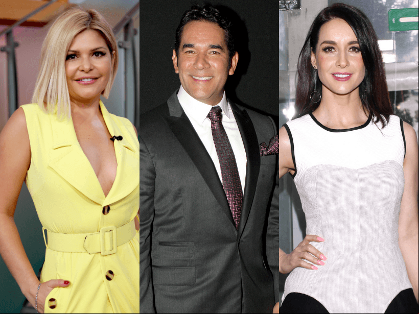 Eduardo Santamarina opina, como nunca, del encuentro entre Itatí Cantoral y Susana González