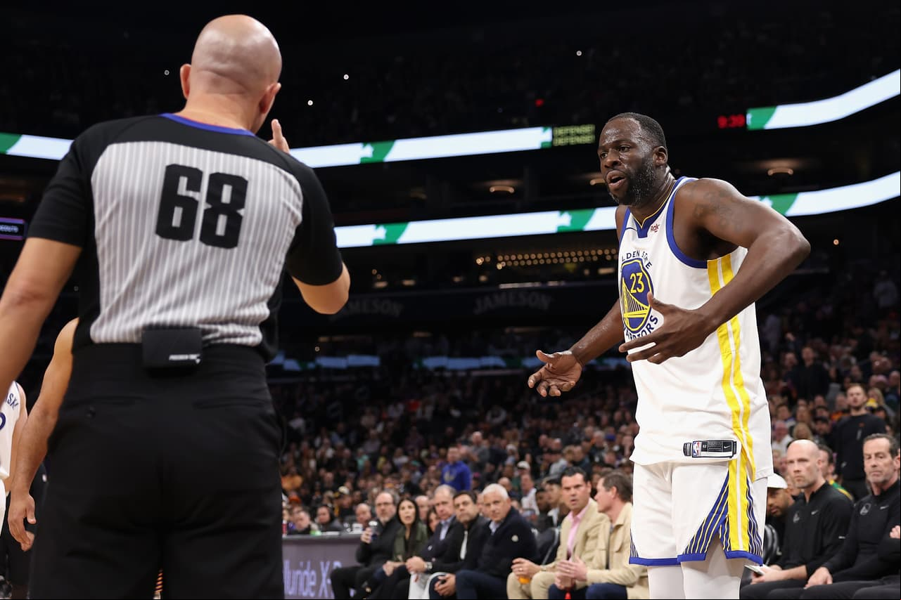 ¡Suspendido indefinidamente! Fuerte castigo de NBA a Draymond Green