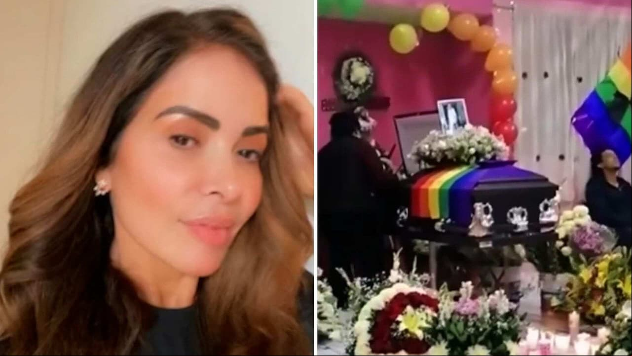 Despiden a estilista al ritmo de Gloria Trevi; funeral se viraliza