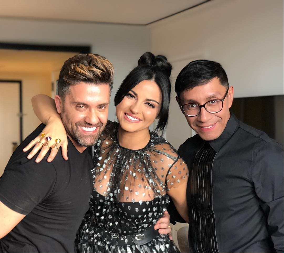 Maite Perroni fue una de las más bellas de la noche