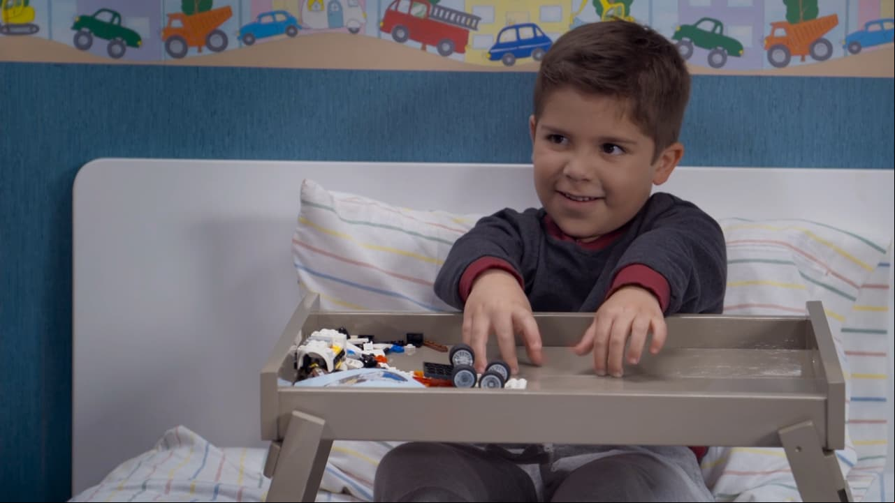 "Estoy armando unos coches, éste va a ser un Fórmula 1".