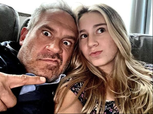 Nadie puede negar el gran parecido de Arath de la Torre con su hija mayor, Gala.