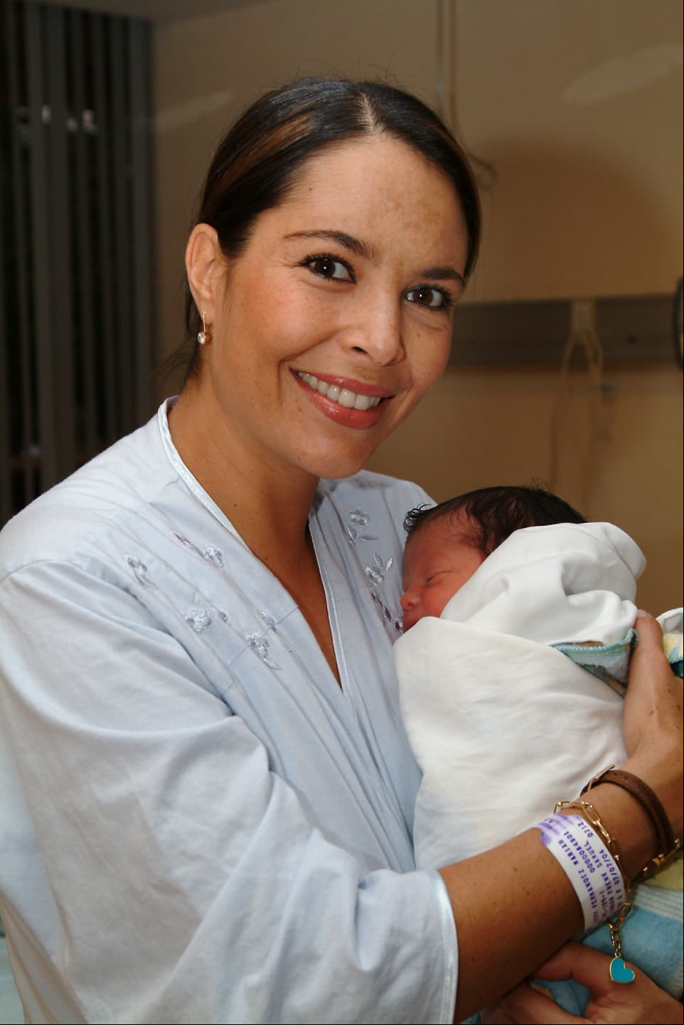 La segunda hija de Mariana Levy se llama Paula, y fue producto del matrimonio entre la actriz y José María Fernández.