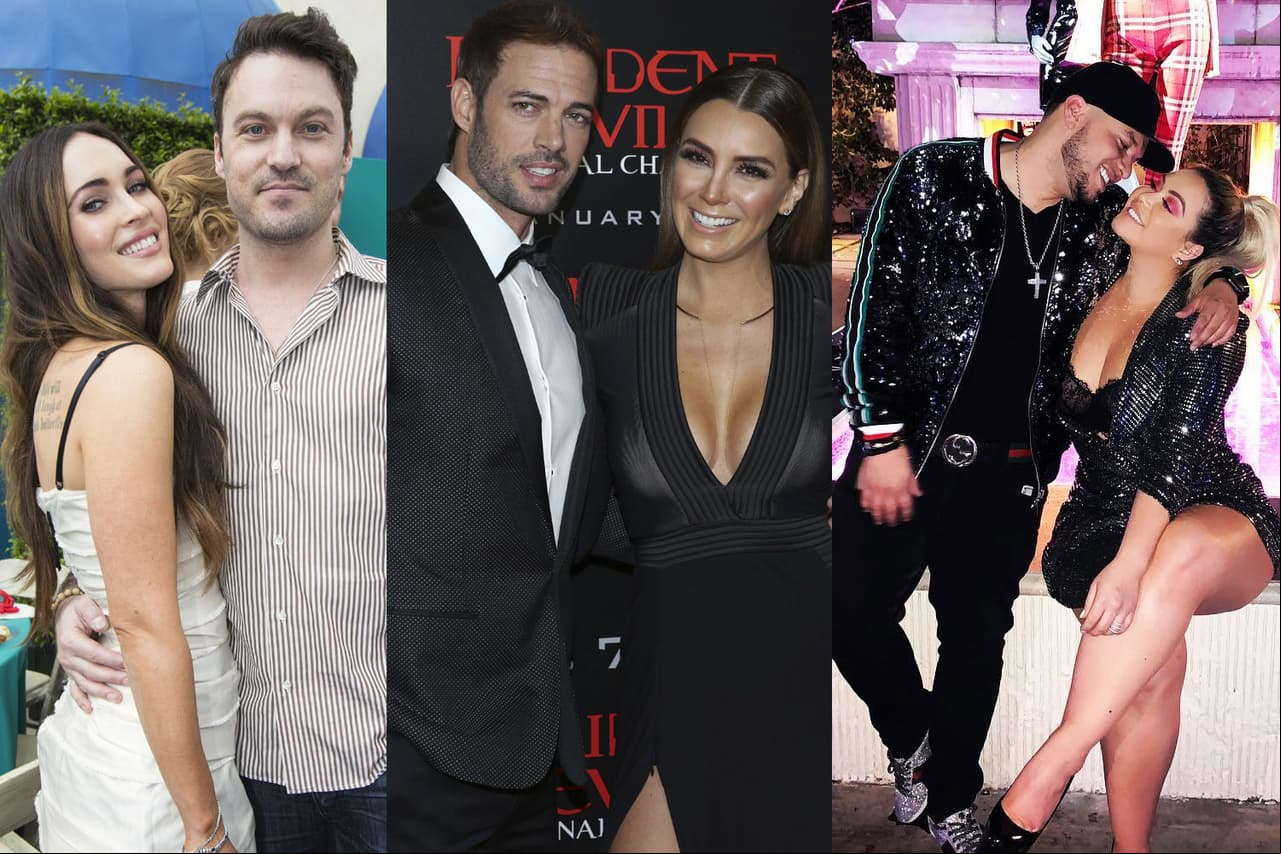 TOP 5: Parejas de famosos que se han separado y regresado