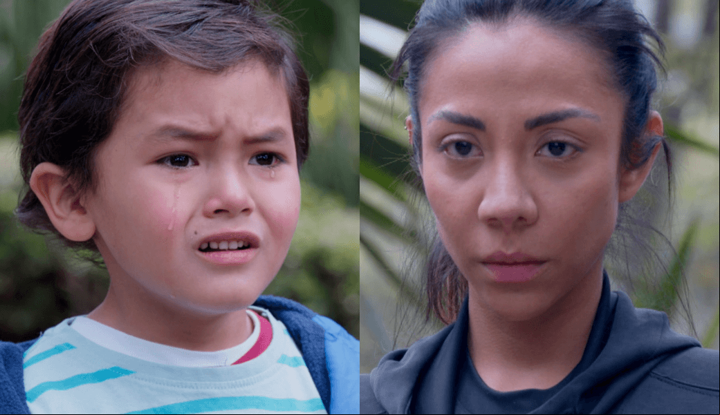 Olga cara a cara con Benja en 'Mi Fortuna Es Amarte'