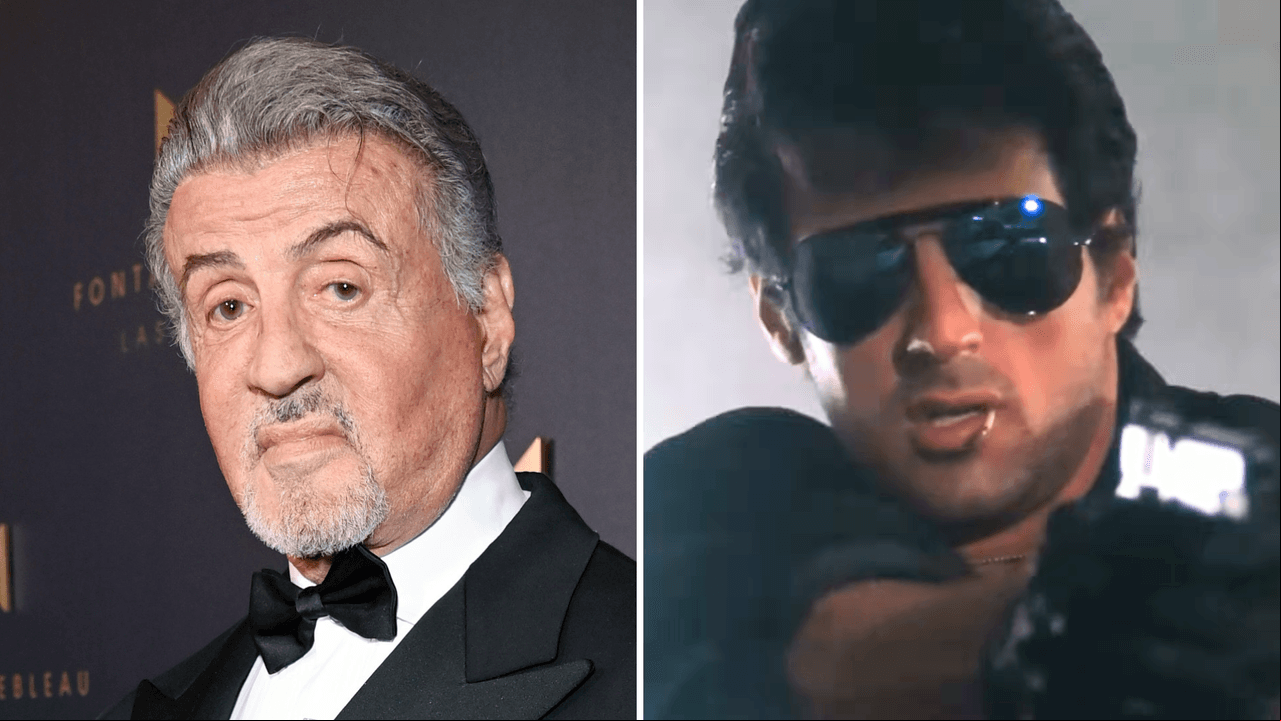 Sylvester Stallone revela en qué falló su película 'Cobra' y por qué es considerada mala