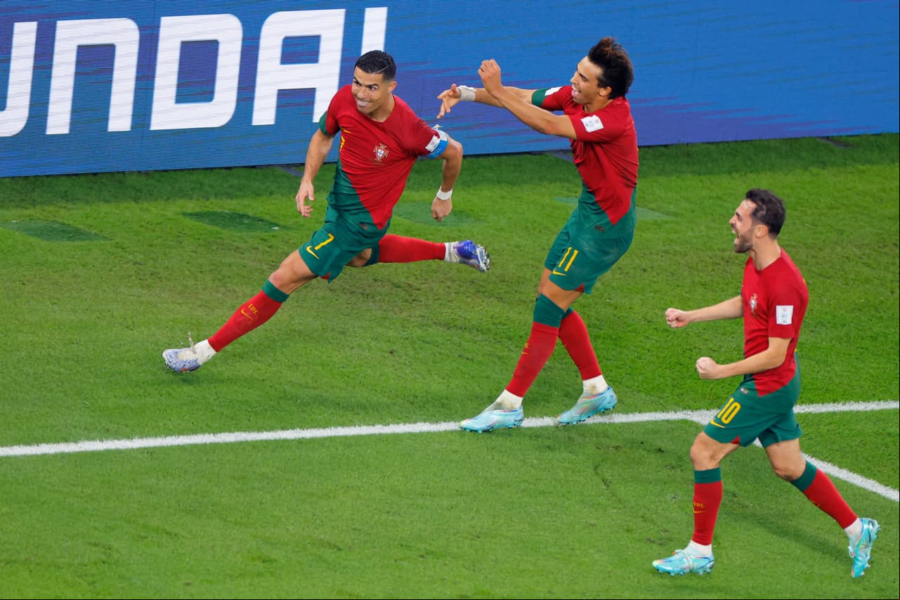 Portugal derrotó a Ghana con Cristiano Ronaldo como protagonista