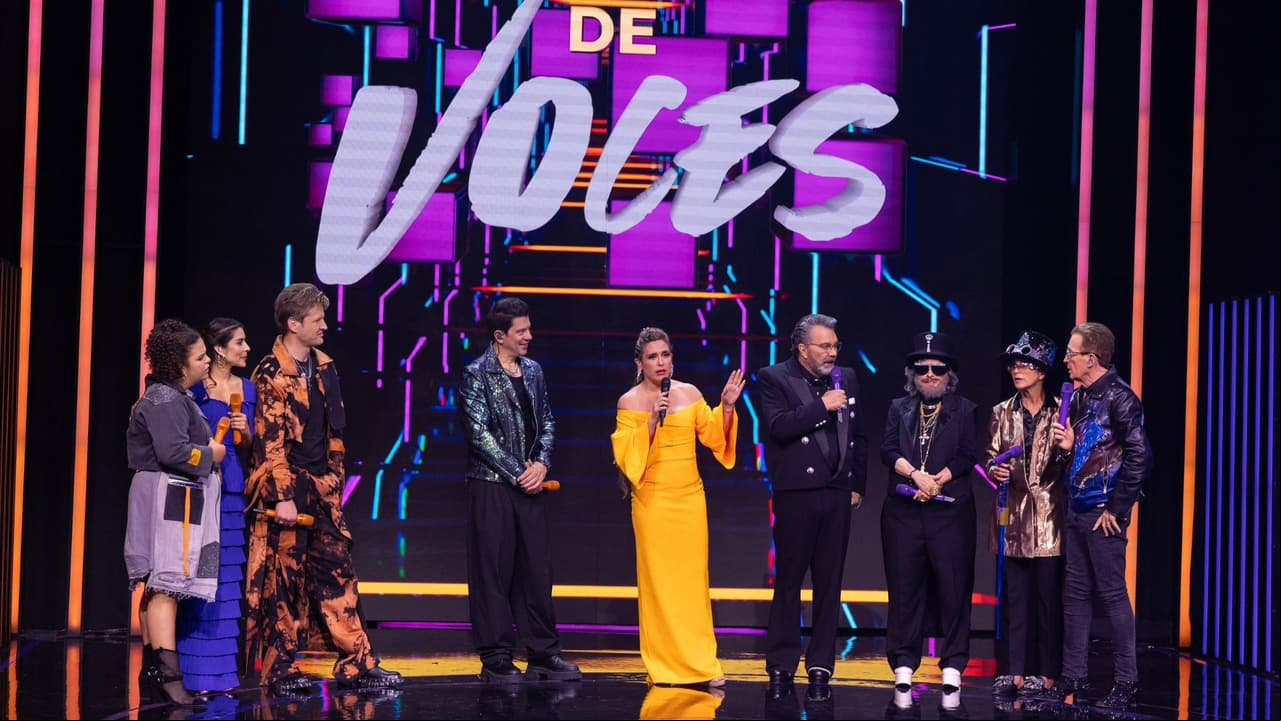 De regional mexicano a rock: Esto interpretaron las Estrellas y las Leyendas en la octava emisión de Juego de Voces 2025