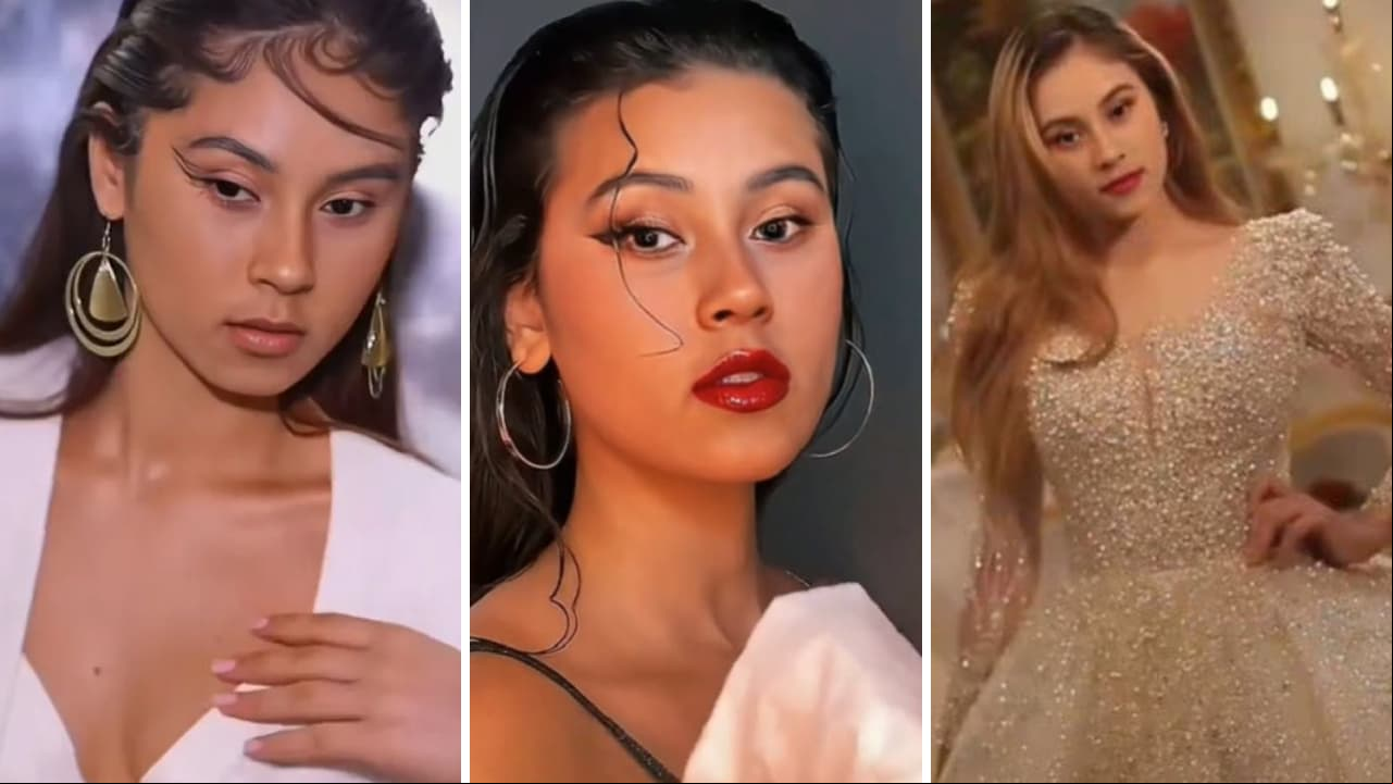 Imágenes de Yahritza Martínez supuestamente maquillada
