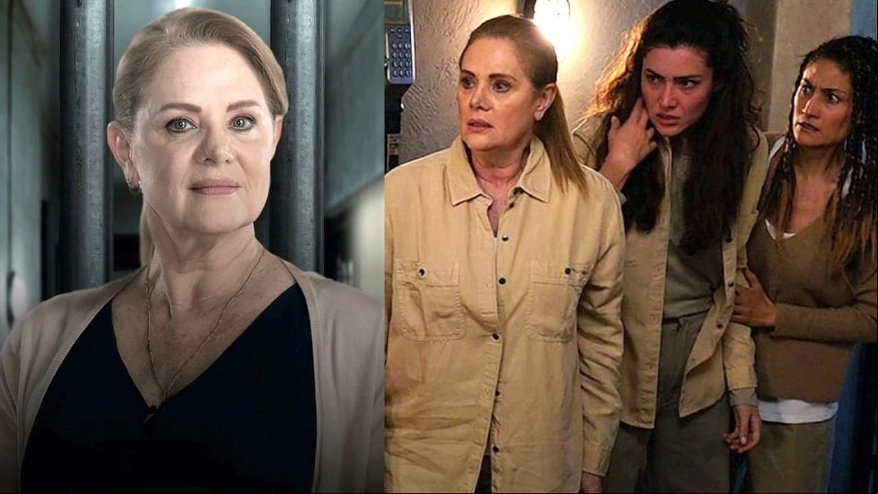 Erika Buenfil se despide al borde de las lágrimas de la telenovela ‘Fugitivas’ con emotivo adiós