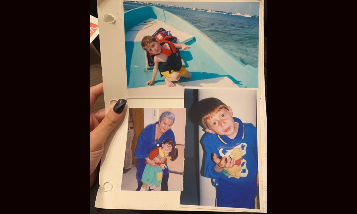 La encargada de compartir las imágenes fue su prometida, Nerea Godínez, quien a través de su cuenta oficial de Instagram enterneció con el lindo recuerdo.