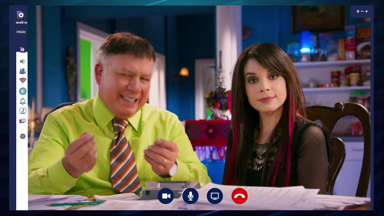 Alejandra defiende a su papá, Don Arturo, por primera vez en ‘Vecinos’