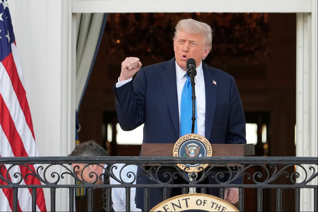 Trump impone una prohibición de ingreso a EEUU a 12 países y restringe a otros 7, como Venezuela y Cuba