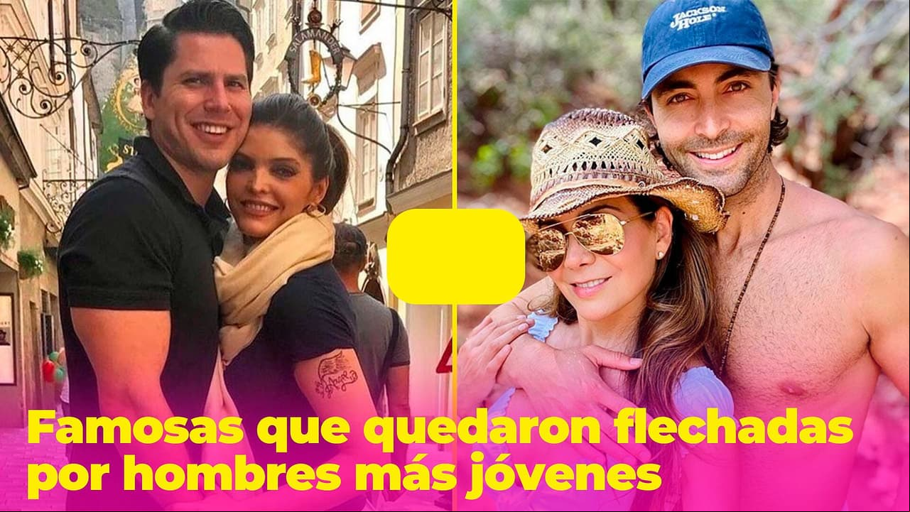 Famosas que quedaron flechadas por hombres más jóvenes: el amor triunfó a pesar de las críticas