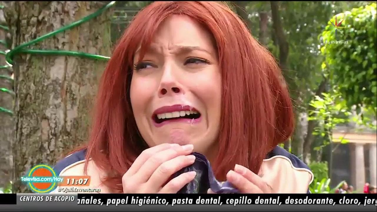Me los llevo de calle con ¡Moco Llorón!