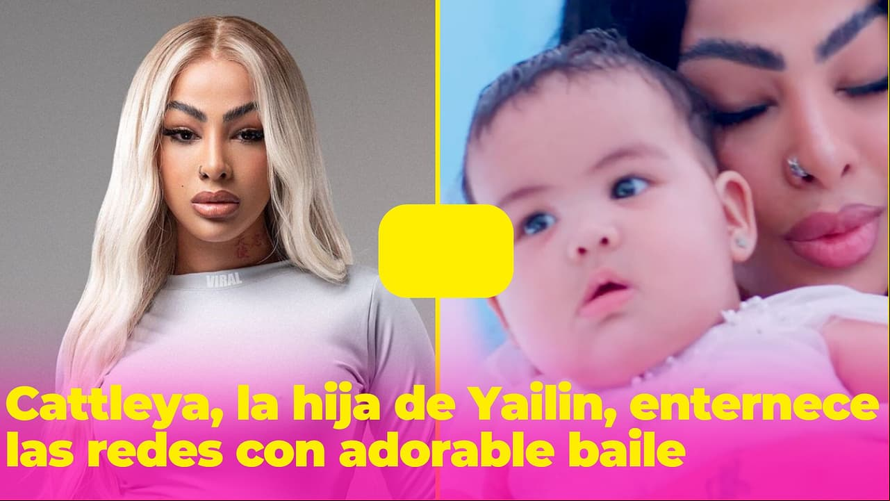 Cattleya, la hija de Yailin y Anuel enternece las redes con adorable baile
