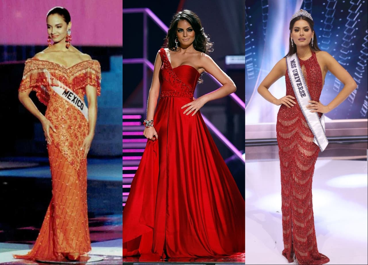 El dato curioso: Lupina Jones, Ximena Navarrete y Andrea Meza lograron coronarse como Miss Universo.