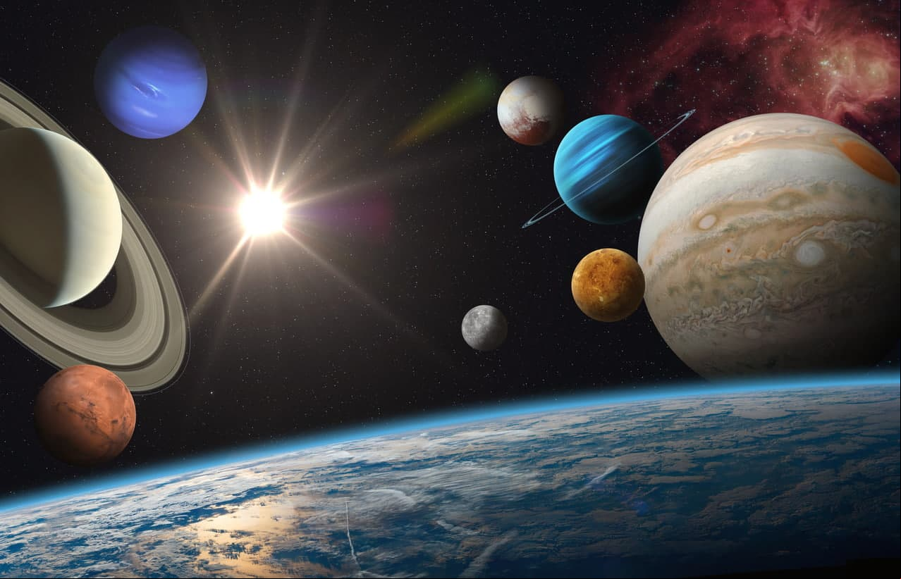 Planetas del Sistema Solar